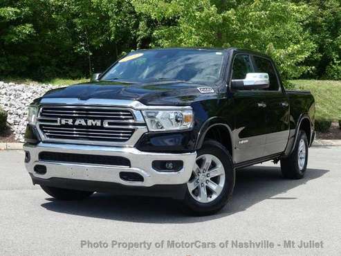 2022 Ram 1500 Laramie 4x4 Crew Cab 57 Box ONLY 1899 DOWN CARFAX for sale in Mount Juliet, TN