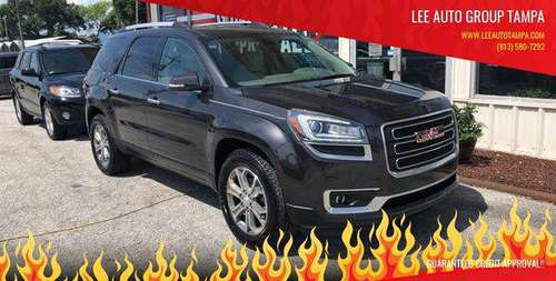 2016 GMC Acadia SLT 1 4dr SUV for sale in TAMPA, FL