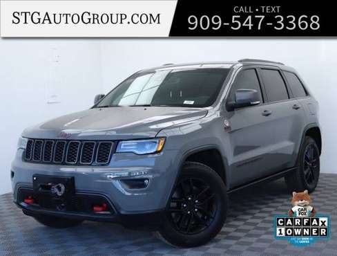 2019 Jeep Grand Cherokee Trailhawk for sale in Ontario, CA
