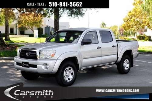 2006 Tacoma Double-Cab SR5, 4x4, Tow Package, Clean Title, No Accident for sale in Fremont, CA