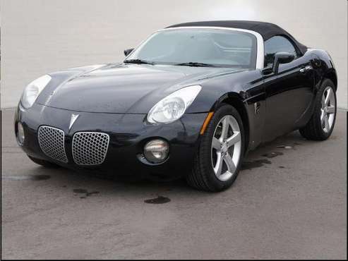 2007 Pontiac Solstice Base for sale in Plymouth, MI