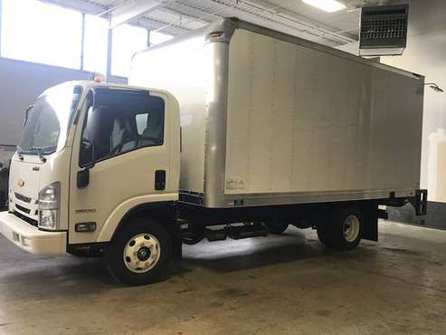 2016 Chevrolet 16ft Box truck - cars & trucks - by owner - vehicle... for sale in Deer Park, NY