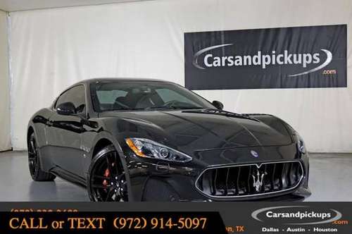 2018 Maserati GranTurismo MC - RAM, FORD, CHEVY, DIESEL, LIFTED 4x4 for sale in Addison, TX