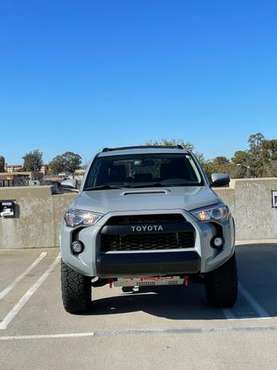 2017 Toyota 4Runner TRD PRO Cement for sale in Burlingame, CA