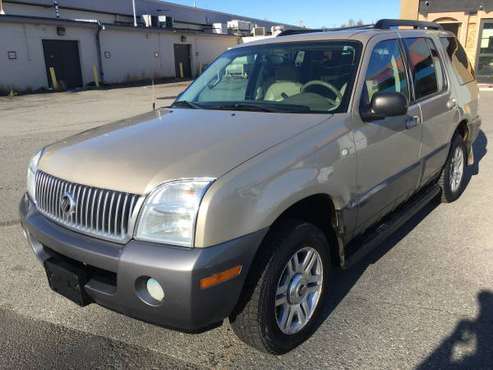 2005 Mercury Mountaineer 4X4 Premium for sale in Anchorage, AK