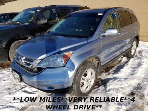 2011 Honda CRV E-XL AWD (low miles) - - by dealer for sale in Forest Lake, MN