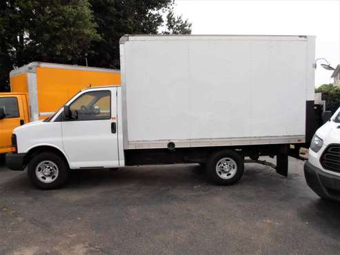 2015 CHEVY BOX TRUCK 3500 Express - LOW Miles for sale in Copiague, NY