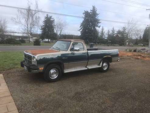 1993 Dodge Ram 250 4WD for sale in Stayton, OR
