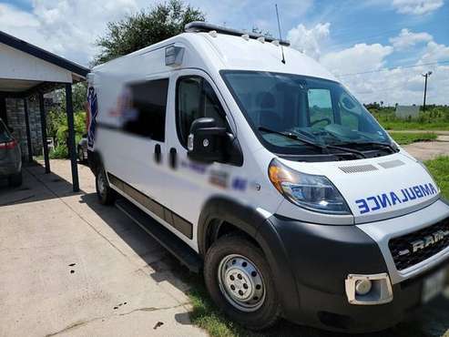 2019 Dodge Promaster Type II Ambulance RTR 1073994-01 - cars & for sale in San Benito, TX