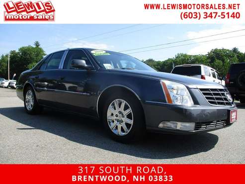 2010 Cadillac DTS Premium FWD for sale in NH