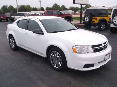 2014 DODGE AVENGER SE for sale in RED BUD, IL, MO