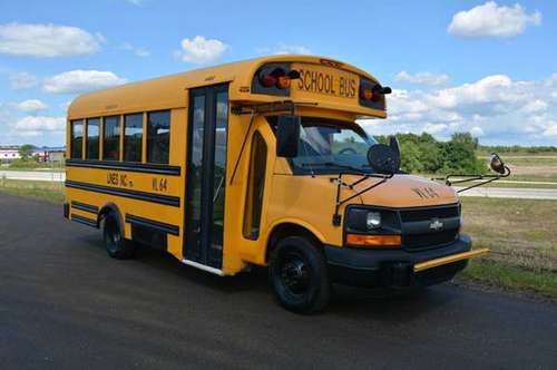 2008 Chevrolet Express G3500 Mini School Bus for sale in Ann Arbor, MI