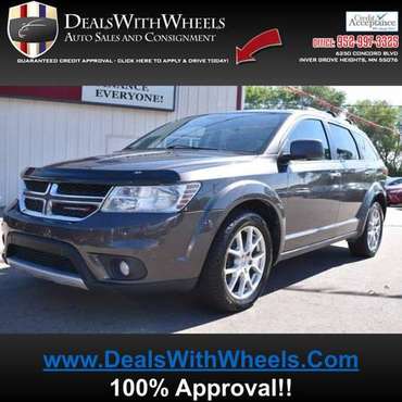 2016 Dodge Journey R/T AWD Low Miles! (GUARANTEDD APPROVAL! for sale in MN