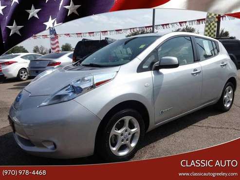 2012 Nissan Leaf SL for sale in Greeley, CO