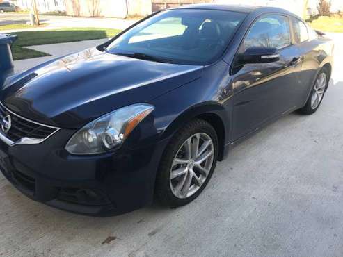 2010 Nissan Altima 3.5SR - cars & trucks - by owner - vehicle... for sale in Ossian, IN