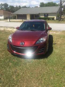 RELIABLE CAR MAZDA 3 2010 GREAT SHAPE NICE CONDITION for sale in Ocala, FL