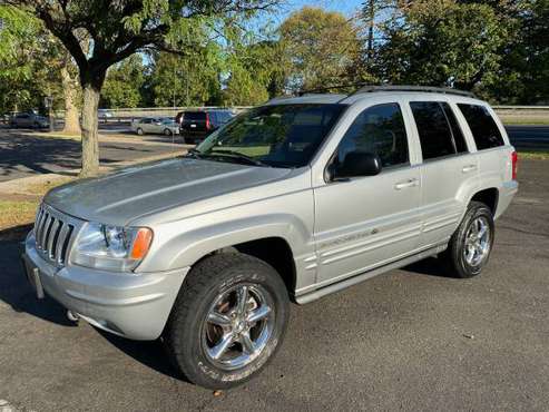 2003 Jeep Grand Cherokee Overland 4x4 Suv for sale in Ardmore, NJ