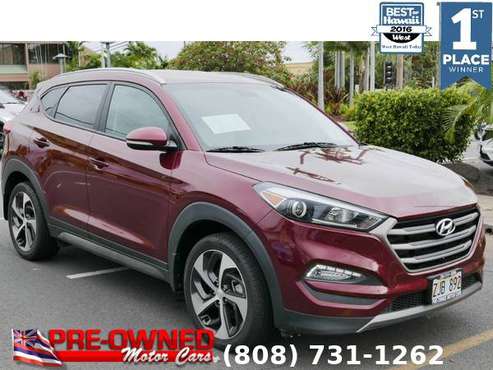 2016 HYUNDAI TUCSON LIMITED, only 19k miles! - cars & trucks - by... for sale in Kailua-Kona, HI