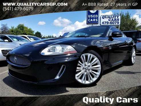 2011 Jaguar XK Coupe *IMMACULATE COND, FULLY LOADD* Well Maintained!! for sale in Grants Pass, OR