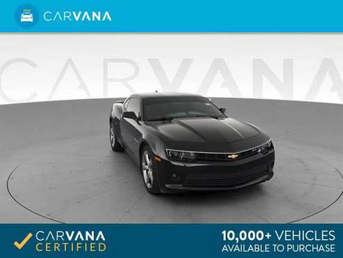 2014 Chevy Chevrolet Camaro LT Coupe 2D coupe Black - FINANCE ONLINE for sale in Auburndale, MA