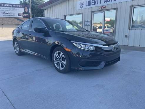 2018 Honda Civic LX - - by dealer - vehicle automotive for sale in Lincoln, NE