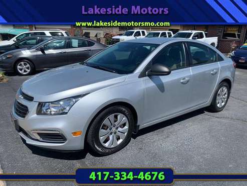 2016 Chevrolet Cruze Limited 4dr Sdn Auto LS - cars & trucks - by... for sale in Branson, AR