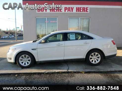 2011 Ford Taurus SE FWD - - by dealer - vehicle for sale in High Point, NC