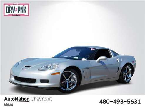 2012 Chevrolet Corvette Z16 Grand Sport w/3LT SKU:C5105070 Coupe for sale in Mesa, AZ
