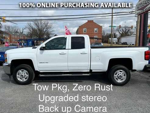 2018 Chevrolet Chevy Silverado 2500HD 2WD Double Cab 144 2 LT - 10 for sale in Baltimore, MD