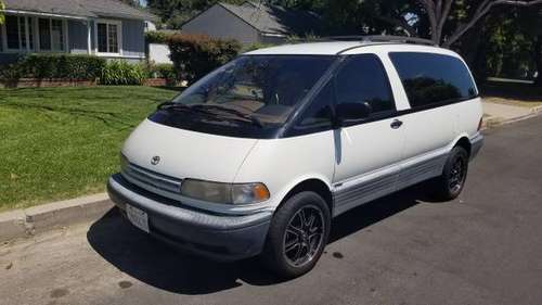 1996 Toyota Previa LE S/C All-Trac for sale in Sebastopol, CA