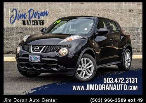 2014 Nissan JUKE S - - by dealer - vehicle automotive for sale in McMinnville, OR