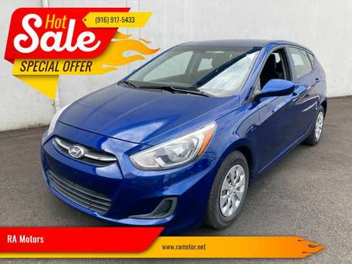 2015 HYUNDAI ACCENT GS 4dr Hatchback - - by dealer for sale in Sacramento , CA