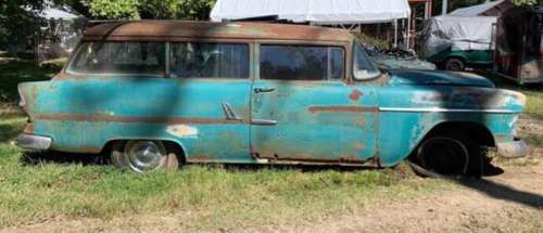 1955 Chevy 250 2 Door Station Wagon for sale in Chesterfield, VA