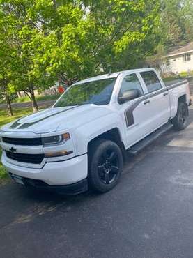 2018 Chevy Silverado Custom Crew Cab for sale in Cloquet, MN