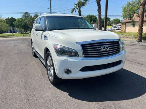 2012 Infiniti QX56 Base 4x4 4dr SUV - - by dealer for sale in TAMPA, FL
