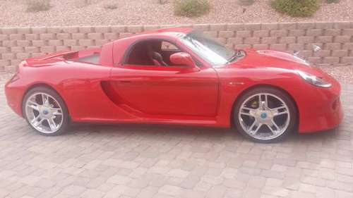 2001 Porsche Carrera Gt (Replica) - cars & trucks - by owner -... for sale in Las Vegas, AZ