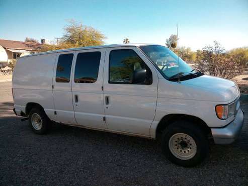 1998 Ford Econoline Van - cars & trucks - by owner - vehicle... for sale in Tucson, AZ