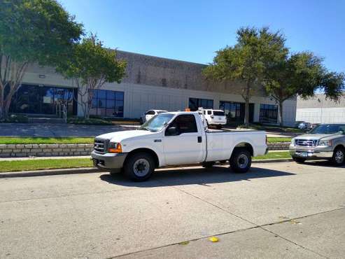 2001 ford f250 super duty, clean title 53k miles - cars & trucks -... for sale in Mesquite, TX
