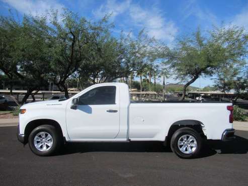 2021 Chevy Silverado 1500 Regular Cab Long Bed 2WD Only 21k for sale in Phoenix, AZ