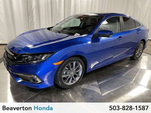 2020 Honda Civic Certified EX-L Sedan - - by dealer for sale in Beaverton, OR