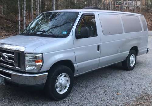 2009 Ford E350 XLT Super Duty Extended Van - cars & trucks - by... for sale in Antrim, NH