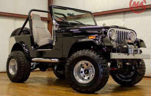 1983 Jeep CJ7 Black V8 Automatic for sale in Portland, OR