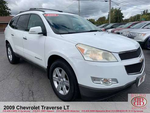 2009 CHEVY TRAVERSE LT! 3RD ROW SEATING! EASY CREDIT APPROVAL! APPLY! for sale in N SYRACUSE, NY