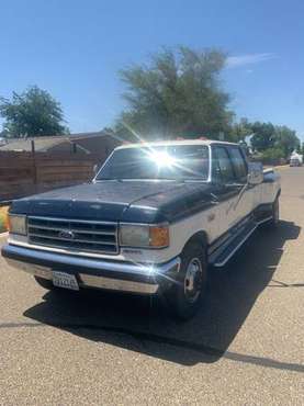 1989 Ford F350 XLT LARIAT DIESEL DUALLY for sale in Merced, CA