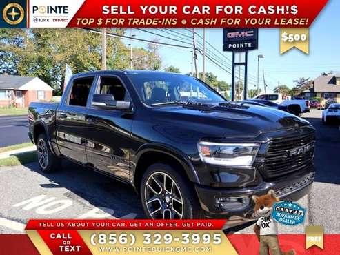 754/mo - 2019 Ram 1500 Laramie FOR ONLY - - by dealer for sale in NJ