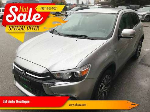 Beautiful Mitsubishi Outlander Sport Crossover- AWD- Low Miles! for sale in Juneau, AK