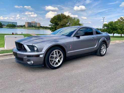 2007 Ford Mustang Shelby Gt500 for sale in Lubbock, TX