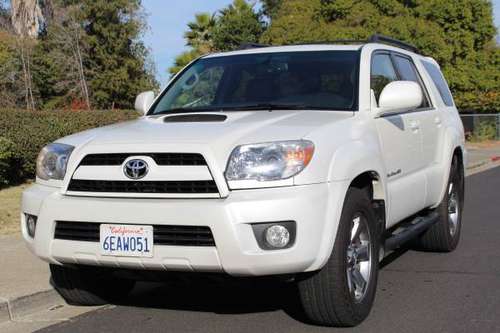 2008 Toyota 4Runner Sport Edition Urban Runner PKG 4WD Clean Title -... for sale in Pleasant Hill, CA