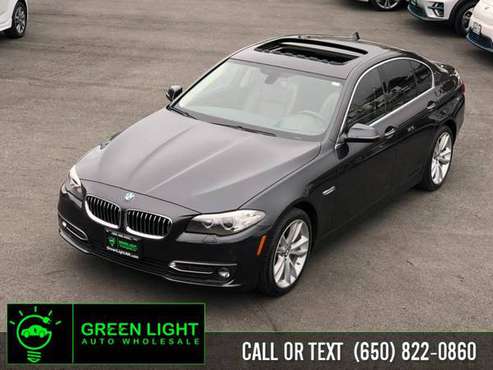 2016 BMW 535i-peninsula - - by dealer - vehicle for sale in Daly City, CA