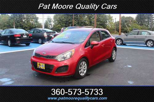2013 Kia Rio LX ONLY 46K Miles!!! ONE OWNER!!! for sale in Vancouver, OR